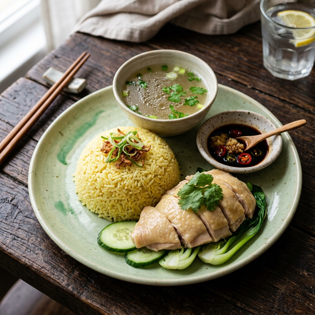 Nasi Ayam Hainan